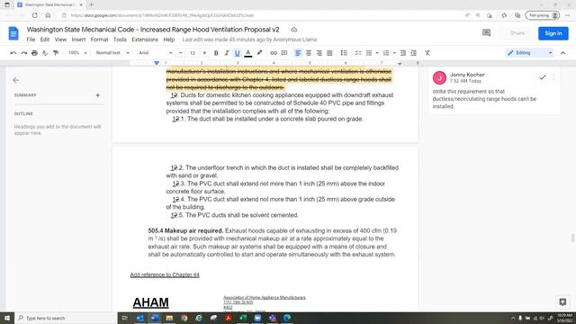 SBCC Mechanical Code TAG Meeting - May 26, 2022 смотреть онлайн
