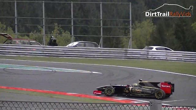 World Series by Renault Spa Francorchamps 2011 [HD] - incl Lotus Renault GP demo with Bruno Senna смотреть онлайн