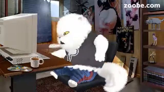 Кот нагадил - Zoobe Антисоциальный кот смотреть онлайн