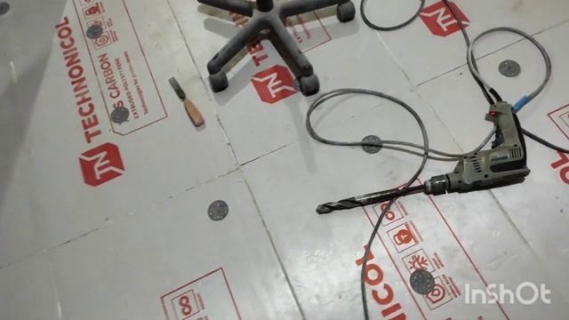 С сантехникой покончено.Начинаю теплый пол!♨️