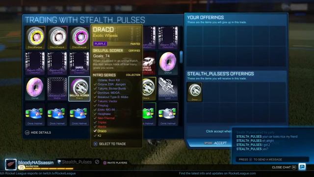 PS4 Scammer Stealth_Pulses Rocket League® смотреть онлайн