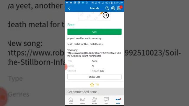 NEW ROBLOX EPIC MUSIC смотреть онлайн