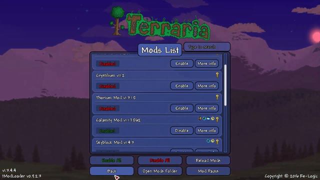 How To Install TModLoader And Calamity Mod! 1.3.5+ (Outdated)