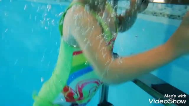 Детский бассейн "Барабулька" грудничков плавание для детей смотреть онлайн