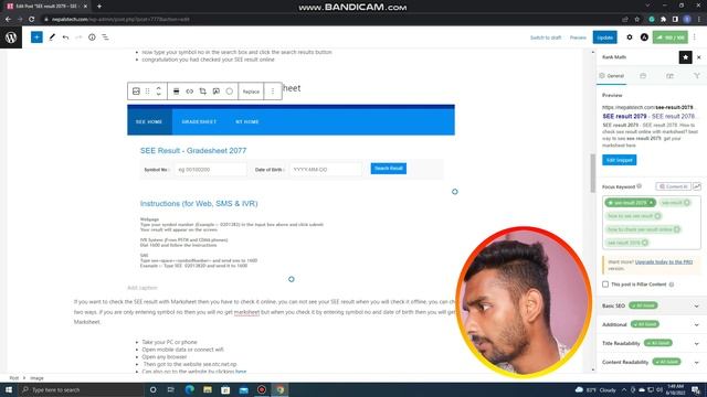 Rankmath 100% SEO, how to obtain 100/100 in rankmath plugin for any post смотреть онлайн