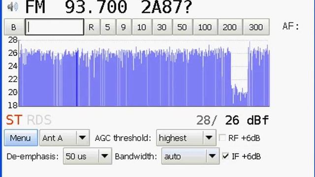 [Tropo] 93.7 MHz - Radio Dacha - Tiraspol - Moldova - (473 km) смотреть онлайн
