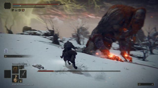 Elden Ring - Death of a Giant (Propper Mounting) смотреть онлайн