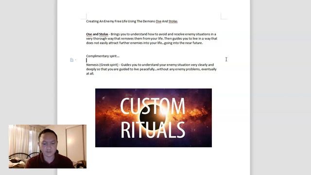 Creating An Enemy Free Life Using The Demons Ose And Stolas смотреть онлайн