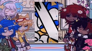 SONIC & HIS FRIENDS REACT TO @madnessmar's Funny Videos//STH Gacha//MY AU//ShadowsFluffyChestFur
