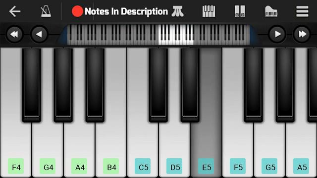 3 ( Moonu ) Movie Sad BGM Piano Tutorial Notes | Tamil Songs Piano | Perfect Piano смотреть онлайн