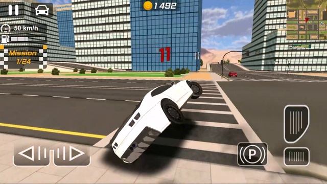 Crime Car Driving Simulator - Crazy Car Driving in City | Android Gameplay смотреть онлайн