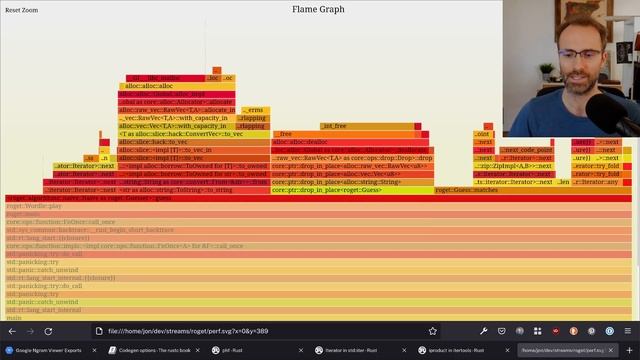Implementing and Optimizing a Wordle Solver in Rust смотреть онлайн