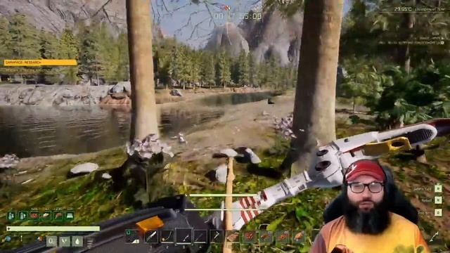 Carapace Research Exotic Mining - Icarus Multiplayer - April 30, 2022 смотреть онлайн