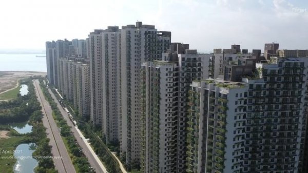 Forest City in 2021 - Malaysia