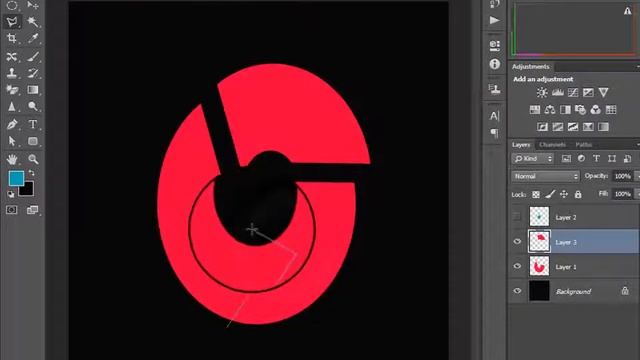 GOOGLE CHROM IN PHOTOSHOP LOGO смотреть онлайн