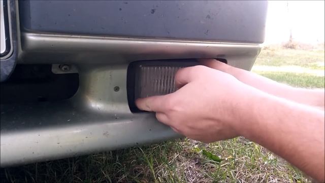 Противотуманные фары КИРЖАЧ H1 ВАЗ 2115 распаковка установка на автомобиль и тестирование смотреть онлайн