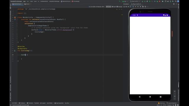 How to draw a circular image in Android Jetpack Compose | Android Studio Tutorial | Inside Android смотреть онлайн