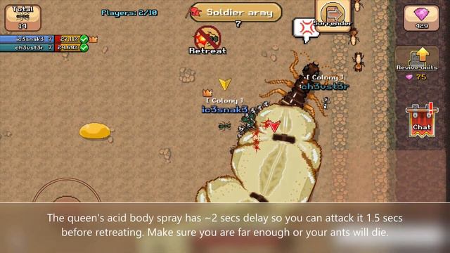 Pocket Ants - Coop Maximizing Damage (Duet Audio)