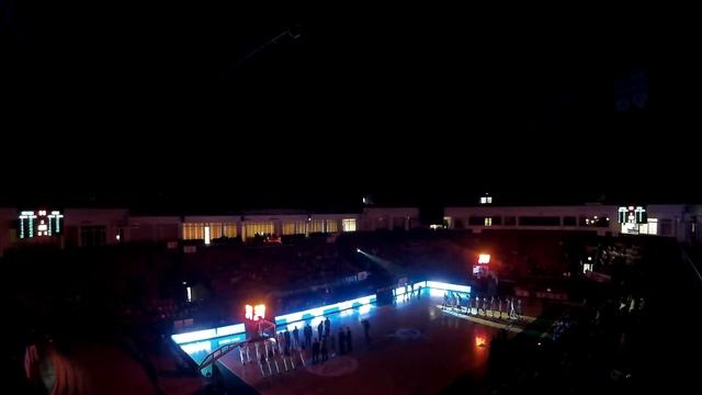 Шоу перед матчем в Баскет-холле (Казань) смотреть онлайн