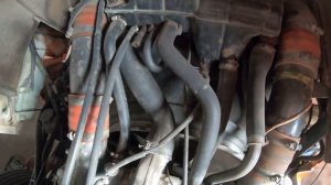 Как поменять термостат DAF