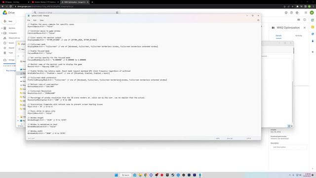 MW2 and Warzone 2 FPS Optimization(Config File) смотреть онлайн