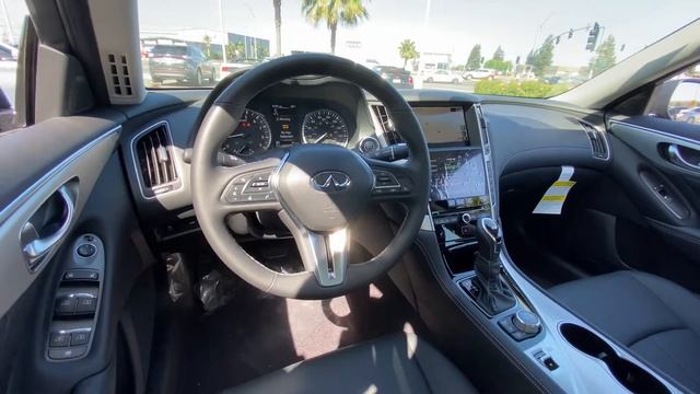 2020 INFINITI Q50 Luxe RWD Introduction (IN9133) смотреть онлайн