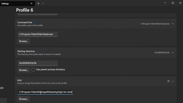Add Git Bash to Windows Terminal & Set as Default