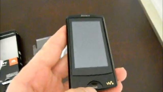 Sony NWZ-A864 Unboxing смотреть онлайн