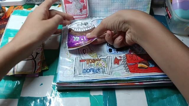 Бумажные сюрпризы новинка/?☀?что на рисовать на уроке? Открытки на Др? бумажный сахарок? смотреть онлайн