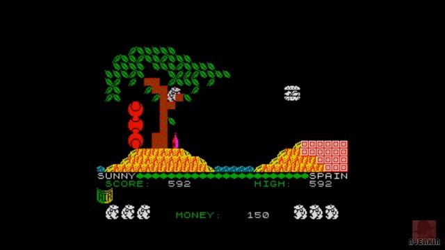 Auf Wiedersehen Monty - on the ZX Spectrum 48K !! with Commentary смотреть онлайн