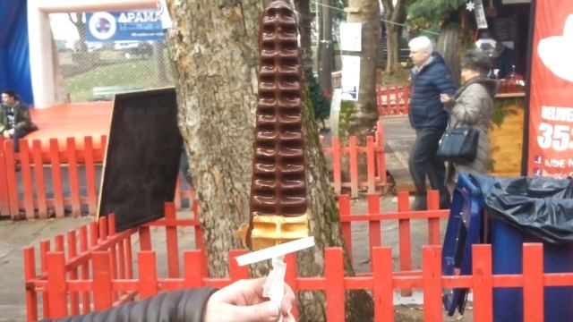 #christmas Drama Greece Christmas Market / Коледен Базар в Драма Гърция / TRAVEL VLOG 2017 смотреть онлайн