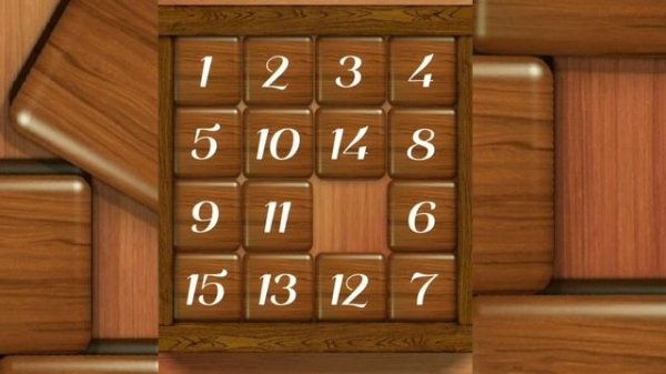 How to solve puzzle-15 explained in Hindi..! Gem puzzle /boss puzzle /game of fifteen /mystic squar