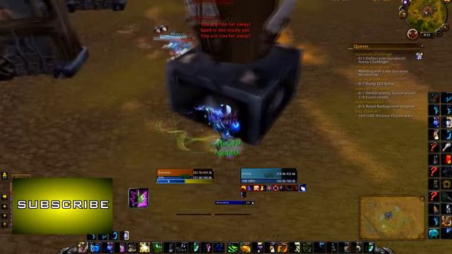 How to use displacer beast as a druid - WoW 6.2.2 смотреть онлайн