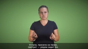 сказка для глухих и слабослышащих детей на жестовом языке "гуси-лебеди".