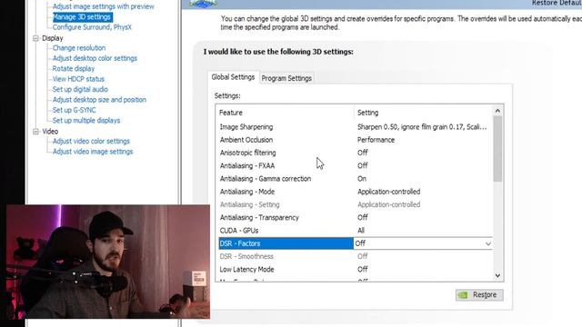 NVIDIA control panel optimization guide (Best settings 2020)| افضل إعدادات لوحة التحكم نفيديا смотреть онлайн