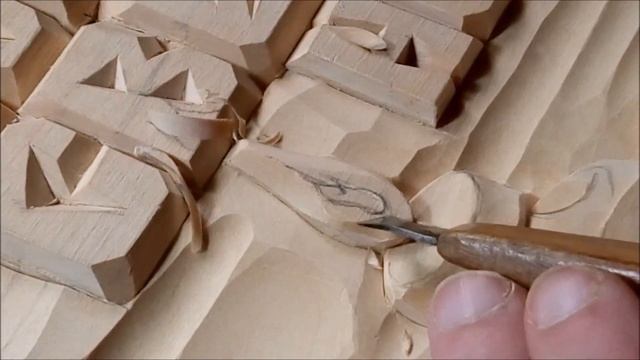 Вырезаем вместе: библия с лампадой. Ценные уроки резьбы по дереву. Резьба по дереву - Wood carving. смотреть онлайн