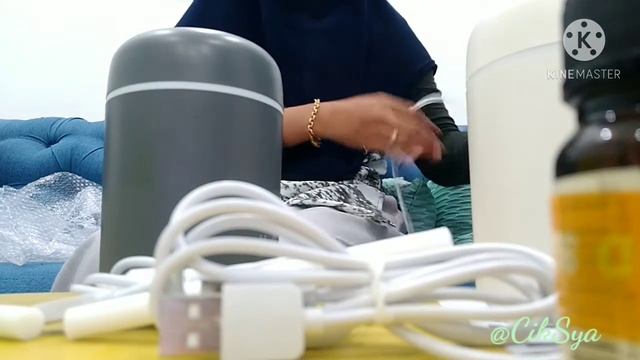 USB Colorful Humidifier @shopee