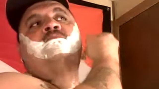 1952 gillette blue blade shave. смотреть онлайн
