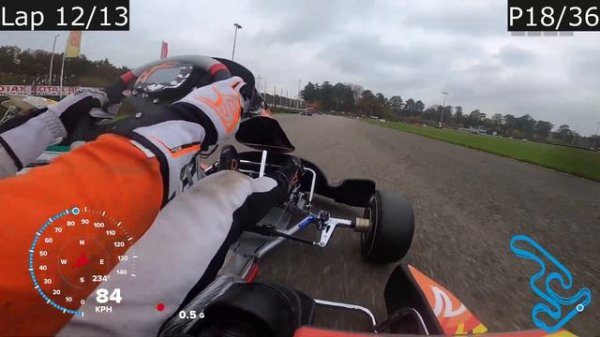 Kart Racing at Max Verstappen's Home Track | Rotax Max Genk