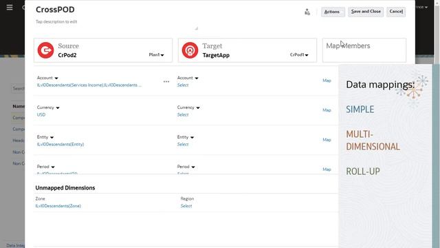 Mapping Planning Data Across Applications - Part 1 смотреть онлайн