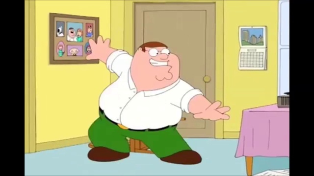 The Trashman – Surfin Bird Гриффины