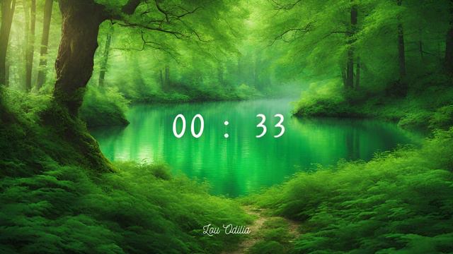 [1 Minute] Meditation Timer | Daily Meditation | No Talking | Music Only смотреть онлайн