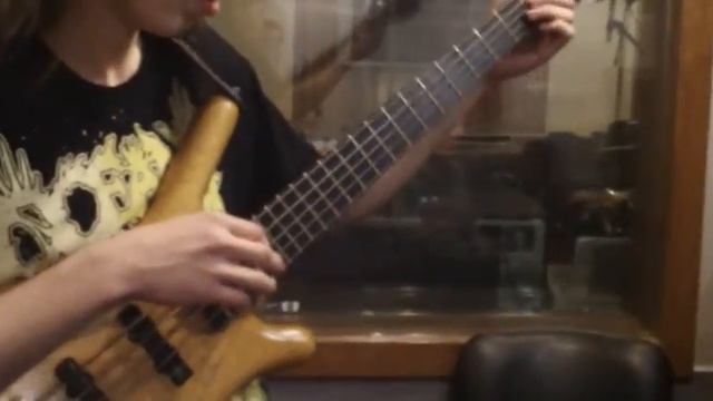 7 H.TARGET studio video: drums,guitar and bass tracking смотреть онлайн