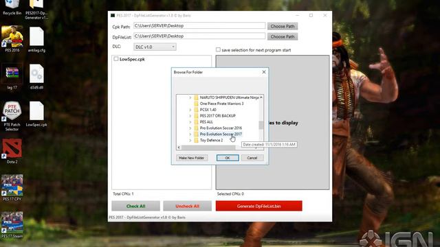 PES 2017 LAG SOLUTION TUTORIAL PART II (Steam&CPY/PTE V.2.0) смотреть онлайн
