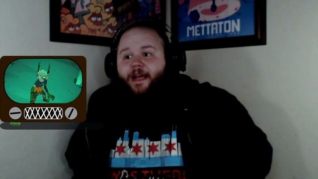 YouTubers React To "POSSESSED HUNTER" - The Owl House Season 3 Episode 1 REACTIONS!!! смотреть онлайн