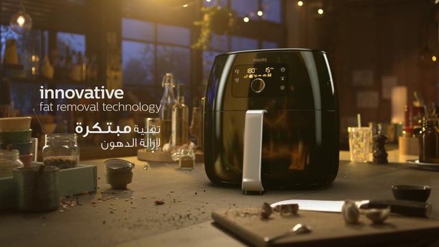 The New Airfryer XXL- HD9650 смотреть онлайн
