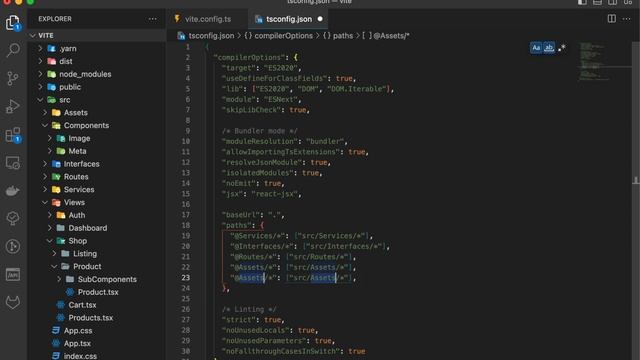 React & Vite - Absolute path imports ? смотреть онлайн