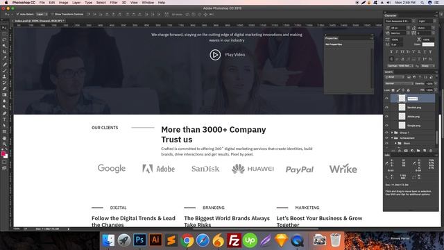 Photoshop - Auto Save Image Assets - PSD To Image Assets смотреть онлайн