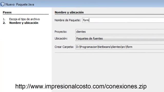 Netbeans Objeto Conectar a MySql Java Video 1 смотреть онлайн