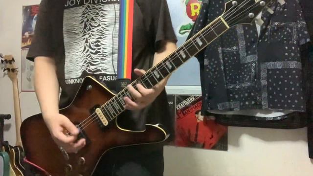 Static-X - Push It (GuitarCover) Ibanez Iceman